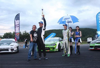 VITOUR Tire driver Kosen wins!